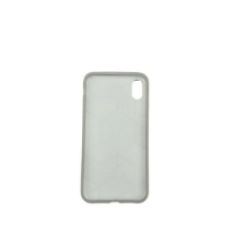 Flippy Védőtok Apple iPhone X / XS Soft IMD TPU márvány geometriai zöld tok és táska