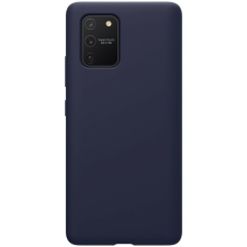Flippy Védőtok kompatibilis a Samsung S10 Lite Liquid Silicone tokkal Sötétkék tok és táska
