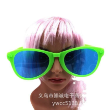 Flippy Zöld túlméretezett álszemüveg party kellék