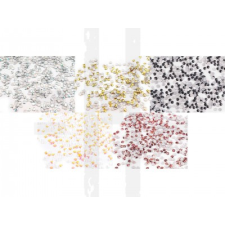  Flitterek felvasalható Ø 3mm 5 g dekorációs kellék