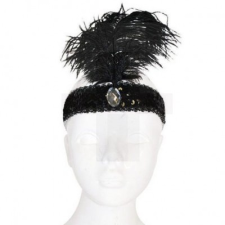  Flitteres tollas fejpánt party kellék