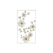  FLIX fehér és arany vas falpanel tapéta, díszléc és más dekoráció