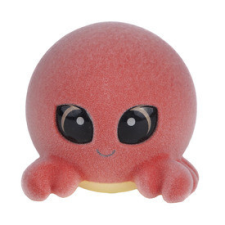 Flockies S2 piros rák játékfigura