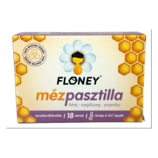 Floney mézpasztilla fahéj 18db vitamin és táplálékkiegészítő