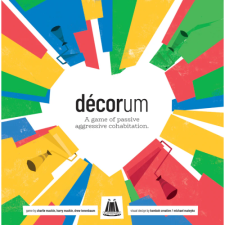 Floodgate Games Décorum (angol) társasjáték társasjáték
