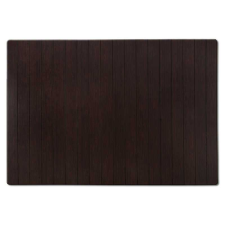 Floor Fürdőszobaszőnyeg bambusz kilépő 60x90 barna szín lakástextília