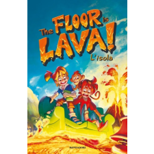  floor is lava! L'isola idegen nyelvű könyv