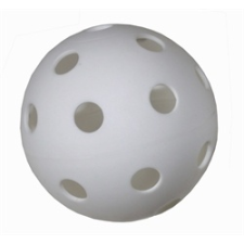  Floorball labda Acito szabvány versenylabda méret, fehér szín floorball felszerelés