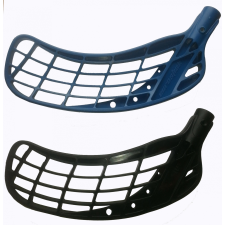 Floorball pótfej, jobbra ivelő, IFF Massive, kék színű pótfej, penge