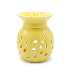 Floral Aromalámpa - Sárga illóolaj párologtató