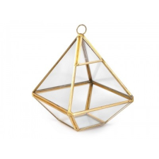  Florárium gúla dekorációs kellék