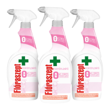 Flóraszept klórmentes fertőtlenítő hatású konyhai Spray 3x700ml tisztító- és takarítószer, higiénia