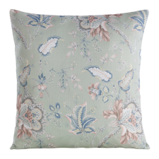  Flore mintás párnahuzat Világoszöld 45x45 cm lakástextília