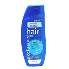  Floren Exclusive sampon 300ml Száraz és töredezett hajra sampon