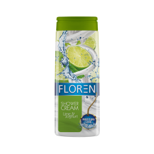 Floren krémtusfürdő 300ml Lime&Joghurt tusfürdők
