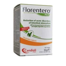  Florentero ACT Bélflóra-stabilizáló Tabletta 30 db vitamin, táplálékkiegészítő kutyáknak
