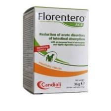 Florentero ACT Bélflóra-stabilizáló Tabletta 30db kutyafelszerelés
