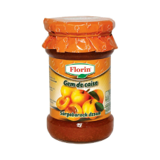 Florin extra sárgabarack lekvár 55% - 360g alapvető élelmiszer