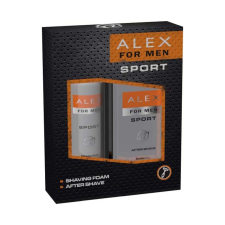 FLORIN Vegyipari és Kereskedelmi Zrt. Alex Sport csomag 100ml+200ml kozmetikai ajándékcsomag