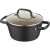 FLORINA Alumínium edény Carina Black 2,2 l, 20 cm, 20 cm átmérőjű