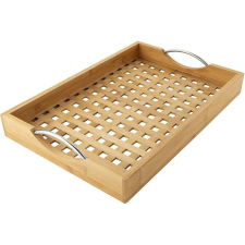 FLORINA Bambou fa tálca 43 × 29 × 5 cm konyhai eszköz