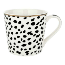 FLORINA Black Avenue Gabrielle porcelán bögre, 400 ml bögrék, csészék