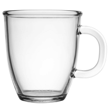 FLORINA Üvegpohár Favorite, 400 ml bögrék, csészék