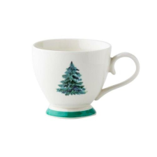 FLORINA Winterland tree porcelán jumbo bögre, 440 ml bögrék, csészék