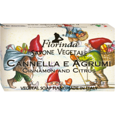 Florinda Kézmûves szappan 100g Karácsonyi kollekció - Fahéj és citrus szappan