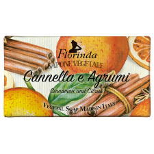 Florinda Növényi Szappan - Fahéj És Citrus 100 g szappan