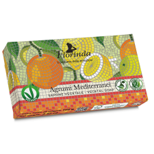 Florinda szappan - Mozaik - Mediterrán citrus 200g szappan