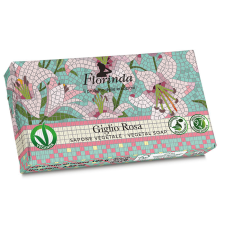 Florinda szappan - Mozaik - Rózsaszín Liliom 100g szappan