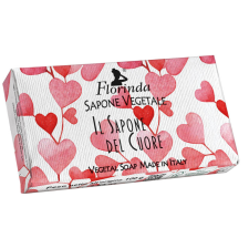 Florinda szappan - Szív-virágok - Kamélia 100g szappan
