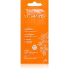 FlosLek Laboratorium Vitamins vitaminos arcmaszk 6 ml arcpakolás, arcmaszk