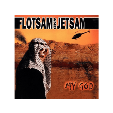 Flotsam And Jetsam - My God (Stdeclat Transparent Vinyl) (Vinyl LP (nagylemez)) heavy metal
