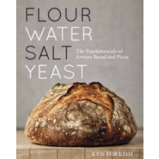  Flour Water Salt Yeast – Ken Forkish idegen nyelvű könyv