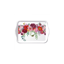 Flower Border white műanyag kistálca 13x21cm konyhai eszköz