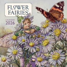  Flower Fairies Mini Wall Calendar 2026 (Art Calendar) naptár, kalendárium