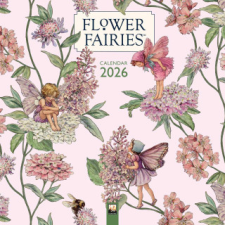  Flower Fairies Wall Calendar 2026 (Art Calendar) naptár, kalendárium