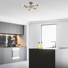 Flower Mennyezeti lámpa, arany | Daisy világítás