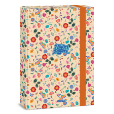 Flower Power, virágos füzetbox A/4 füzetbox