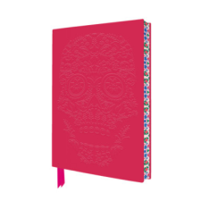  Flower Sugar Skull Artisan Art Notebook (Flame Tree Journals) naptár, kalendárium