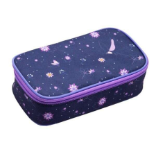 Flowers - kolibris szögletes JUMBO tolltartó gumipánttal - OXY BAG tolltartó