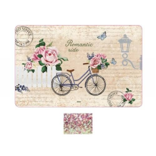FLOWERS tanyéralátét 43x28cm konyhai eszköz