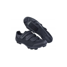 FLR F-55 Knit MTB kerékpáros cipő, SPD, fekete, 36-os kerékpáros cipő