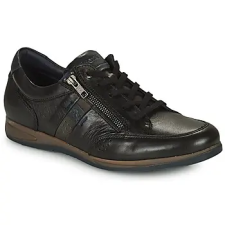 Fluchos Rövid szárú edzőcipők 1280-HABANA-NEGRO Fekete 41 férfi cipő