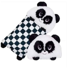 Fluffaluff panda párna lakástextília