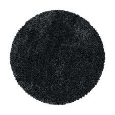 Fluffy 3500 ANTHRAZIT 80 x 80 -kör szőnyeg lakástextília