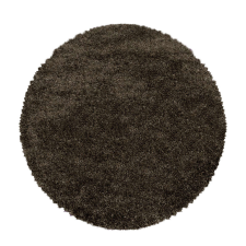 Fluffy 3500 BROWN 120 x 120 -kör szőnyeg lakástextília