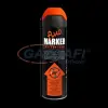 Fluo Marker 360° fluoreszkáló jelző spray, 500ml, narancs